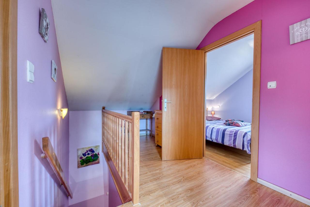 Gîte A La Violette Trois-Ponts Kültér fotó